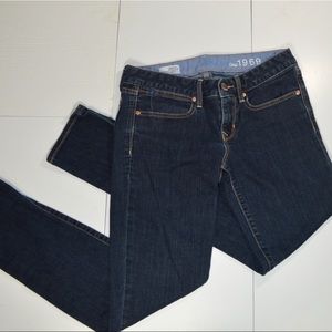Gap Blue 26/2a Skinny Jeans